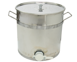 Δοχείο ανοξείδωτο μελιού 25lt ή 32kg